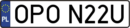 OPON22U
