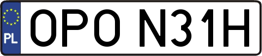 OPON31H