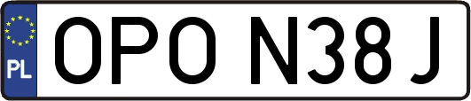 OPON38J