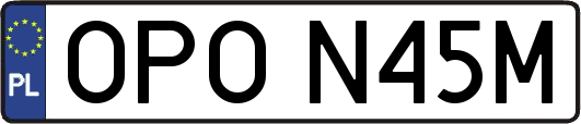 OPON45M