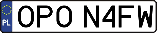 OPON4FW