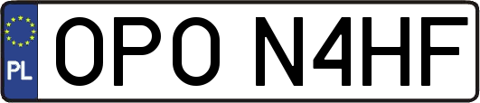 OPON4HF