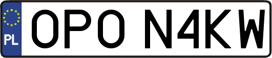 OPON4KW