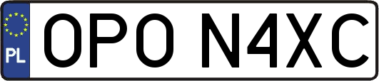 OPON4XC