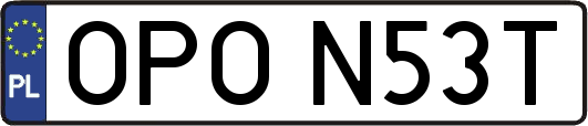 OPON53T