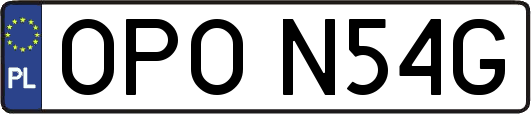 OPON54G