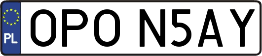 OPON5AY