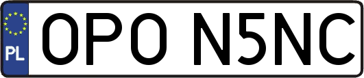OPON5NC