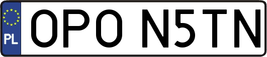 OPON5TN