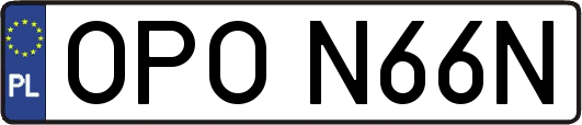 OPON66N