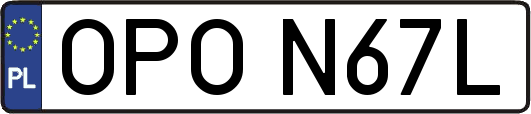 OPON67L