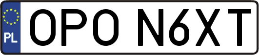 OPON6XT