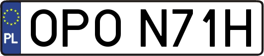 OPON71H