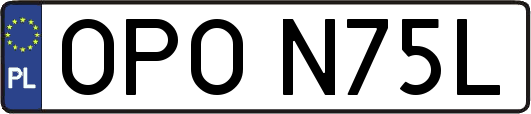 OPON75L