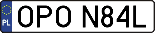 OPON84L