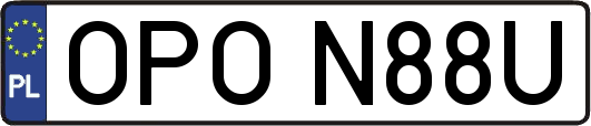 OPON88U