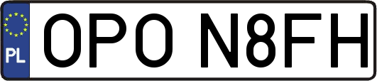 OPON8FH
