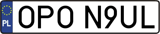 OPON9UL