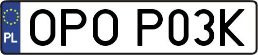 OPOP03K