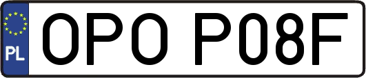 OPOP08F