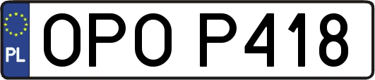 OPOP418