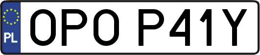 OPOP41Y