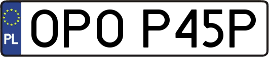 OPOP45P