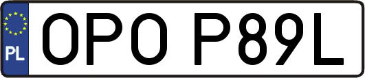 OPOP89L
