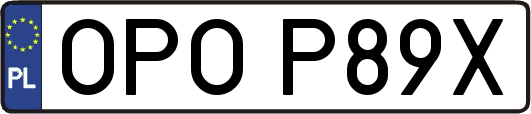 OPOP89X