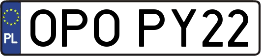 OPOPY22