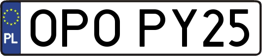 OPOPY25