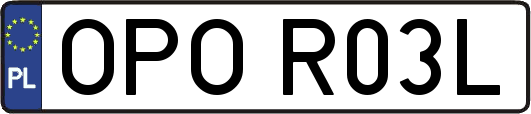 OPOR03L