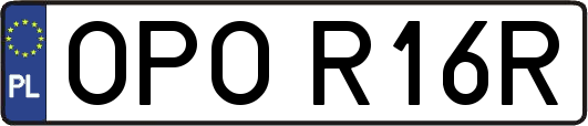 OPOR16R