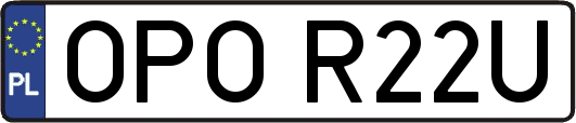 OPOR22U