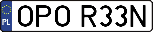 OPOR33N