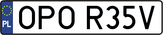 OPOR35V