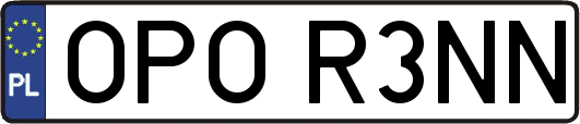 OPOR3NN