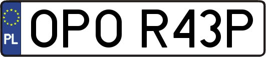 OPOR43P