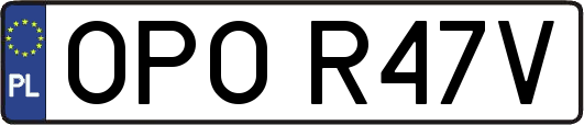 OPOR47V