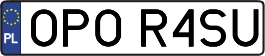 OPOR4SU