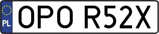 OPOR52X