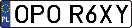 OPOR6XY