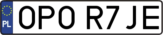 OPOR7JE
