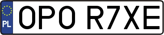 OPOR7XE