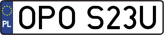 OPOS23U