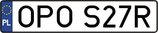 OPOS27R