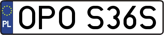 OPOS36S
