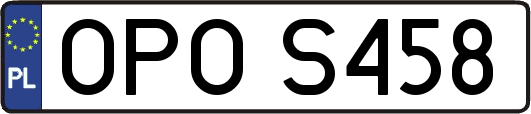 OPOS458