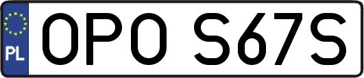 OPOS67S