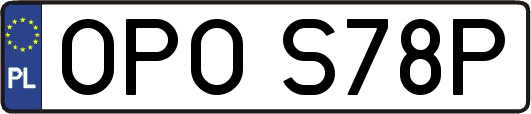 OPOS78P